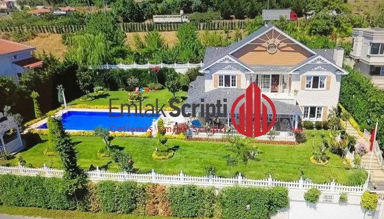 1400 m² Satılık Villa